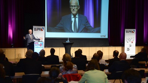 10 Jahre: Brancheninstitut für Prozessoptimierung / Das war der Jubiläums-BiPRO-Tag 2016