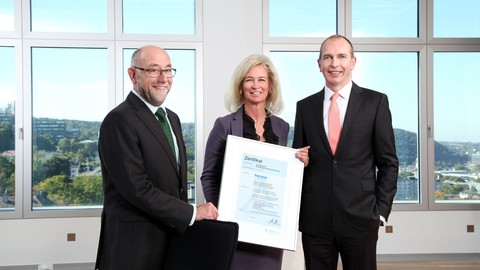 Barmenia wird verantwortungsvoll geführt