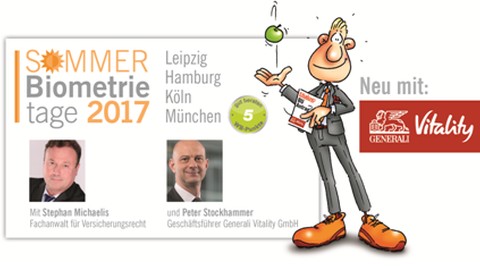 Sommer-Biometrietage 2017 der Dialog Lebensversicherung