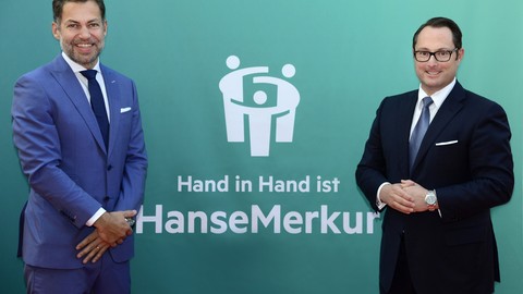 Neues Corporate Design: Frischer Wind für die HanseMerkur