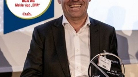 BCA-Maklersoftware „DIVA“  erhält Innovationspreis 2019