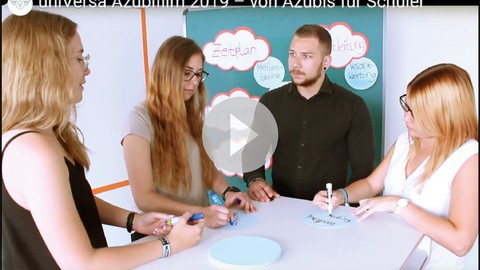 Neues Video: Azubis geben Einblick in den Arbeitsalltag