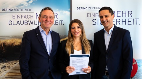 VersOffice nach DIN-Norm 77230 zertifiziert 