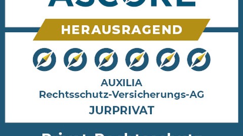 Bestnoten für die neue Produktgeneration der KS/AUXILIA - Neue Produkte und Services des Rechtsschutzanbieters seit 2021