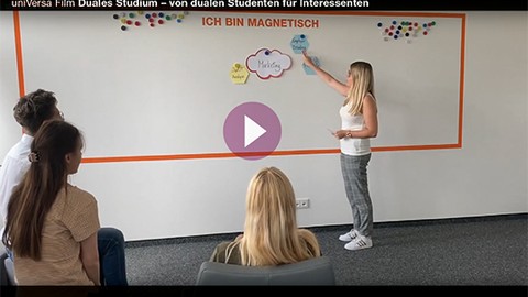 Neues Video: Duale Studenten werben für Nachwuchs