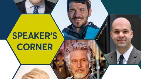 DKM 2022: Das sind die Highlights in der Speaker’s Corner 