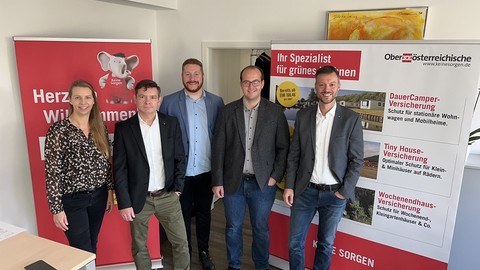 Neuaufstellung in Deutschland