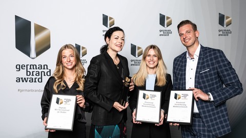 Provinzial Versicherung wird mit zwei German Brand Awards ausgezeichnet