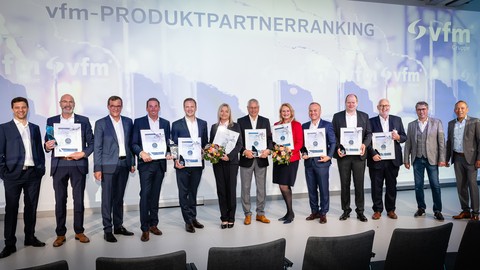 vfm-Produktpartner-Ranking 2022