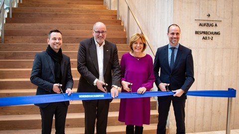 Debeka eröffnet Erweiterungsbau der Unternehmenszentrale