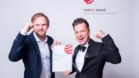 Eine unter wenigen: International preisgekrönte Endkunden-App simplr