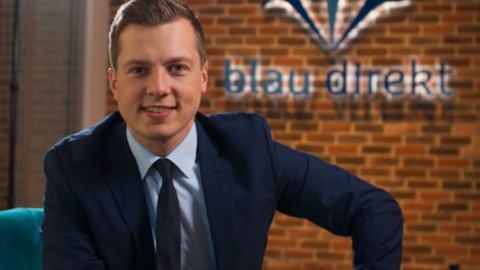 Infrastrukturdienstleister blau direkt investiert maßgeblich in seine Kundenapp simplr