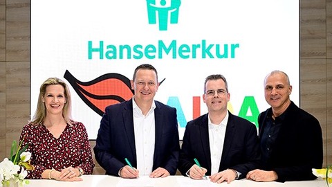 HanseMerkur Reiseversicherung und AIDA Cruises verlängern vorzeitig ihre Zusammenarbeit