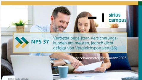 Vertreter begeistern ihre Kunden beim Service mehr als die Zentrale oder Versicherungsmakler