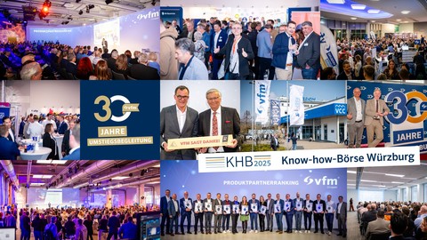 KHB 2025 – Teilnehmerrekord und Begeisterung pur zum 30-jährigen Jubiläum des vfm-Verbundes