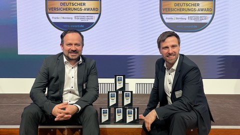 EUROPA macht Hattrick perfekt: Erneut beste Altersvorsorge beim Deutschen Versicherungs-Award