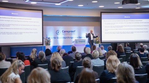 15 Jahre Careproof: Der Prüfdienst der PKV feiert und blickt in die Zukunft
