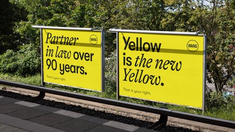 ARAG präsentiert ihr neues Corporate Design