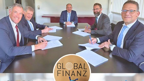 Die bundesweit tätige GLOBAL-FINANZ AG startet die Zusammenarbeit mit dem Maklerpool blau direkt und wird ihr Versicherungs- und Investmentgeschäft künftig über die Plattformlösungen des Lübecker Technologieunternehmens abwickeln.