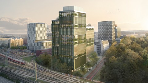 „Wir bauen Zukunft!“ – Generali Deutschland errichtet neue Konzernzentrale im Münchener Werksviertel