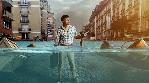 Wassermassen verwüsten Wohnung von Familie Plath