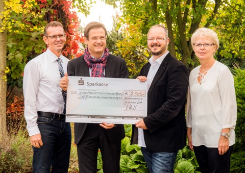 25 Jahre SEB – Spende übergeben