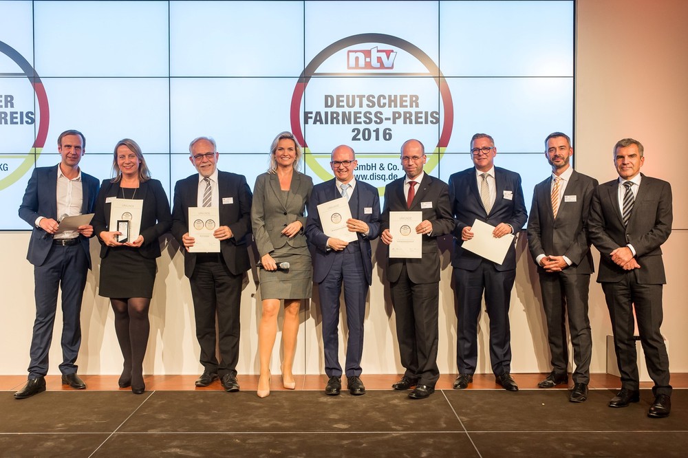 Continentale Versicherungsverbund: Dritte Auszeichnung mit dem Deutschen Fairness-Preis 