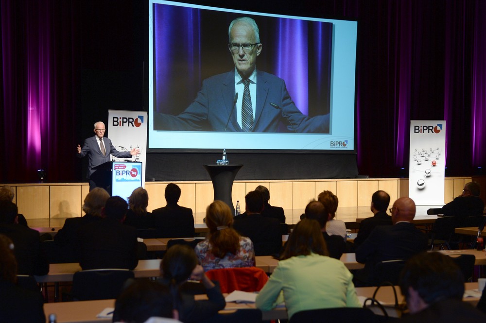 10 Jahre: Brancheninstitut für Prozessoptimierung / Das war der Jubiläums-BiPRO-Tag 2016
