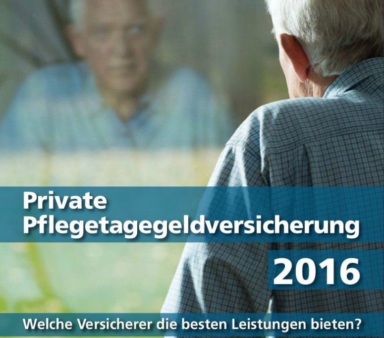 Welches sind aktuell die besten Pflegetagegeldtarife?