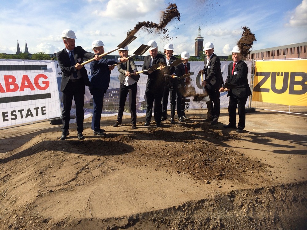 Zurich Versicherung: Erster Spatenstich in Köln-Deutz