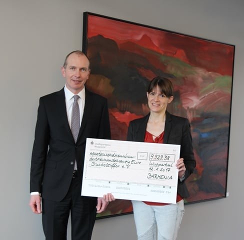 Barmenianer unterstützen Dunkelziffer e. V.