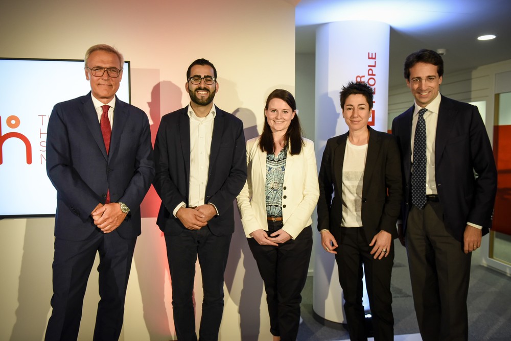 Generali Group startet ihre neue weltweite Bewegung „The Human Safety Net“ in Berlin