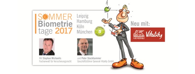 Sommer-Biometrietage 2017 der Dialog Lebensversicherung