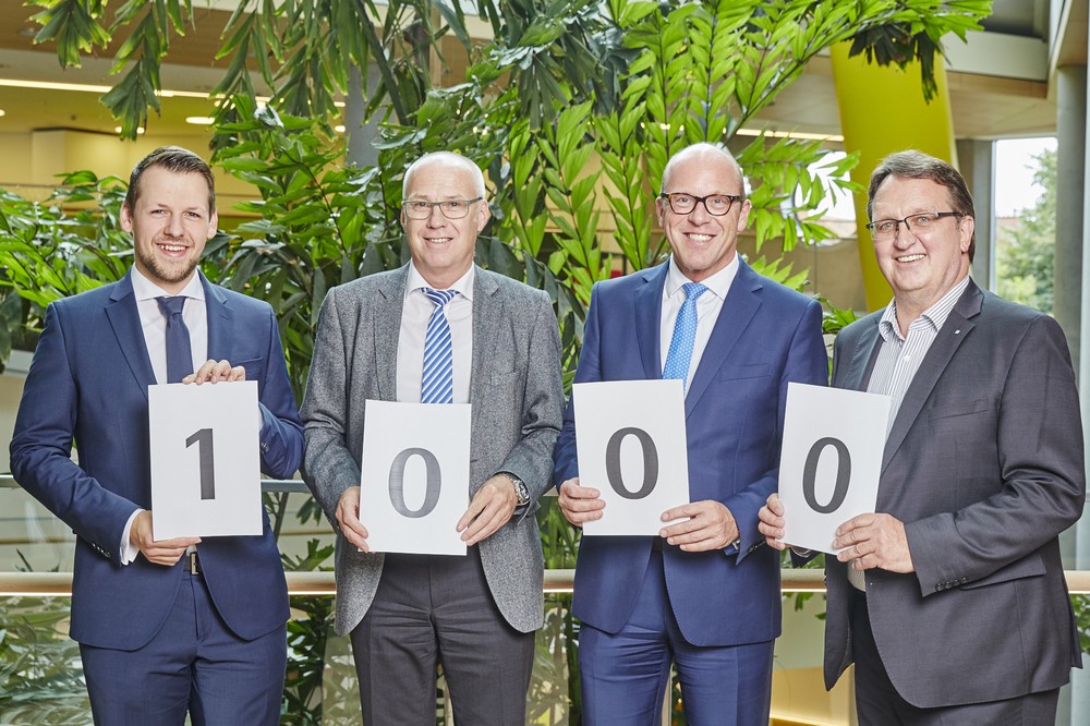 Flexibel arbeitet es sich besser - LVM zählt 1.000. außerbetrieblichen Arbeitsplatz