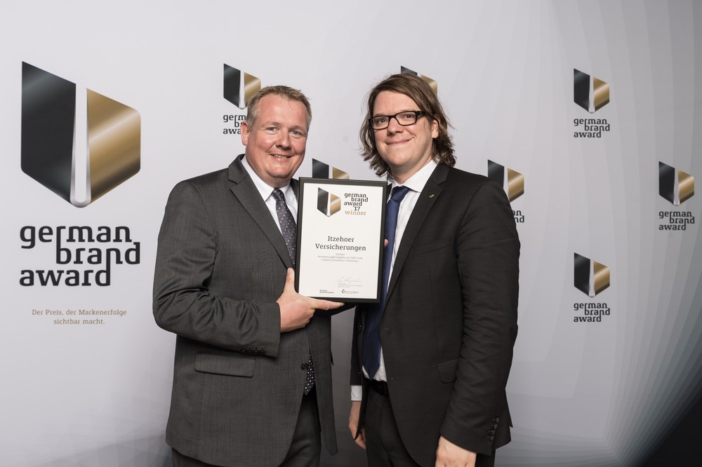 German Brand Award für Itzehoer Versicherungen - Auszeichnung für herausragende Markenführung