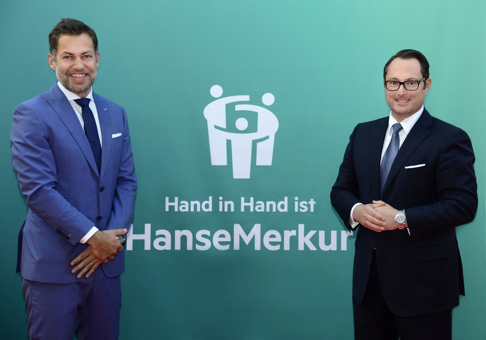 Neues Corporate Design: Frischer Wind für die HanseMerkur