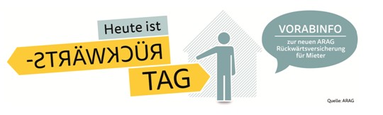 ARAG Miet-Rechtsschutz Sofort Die neue Rückwärtsversicherung für ausgewählte mietrechtliche Streitigkeiten – Verkaufsstart ab dem 05.02.2018