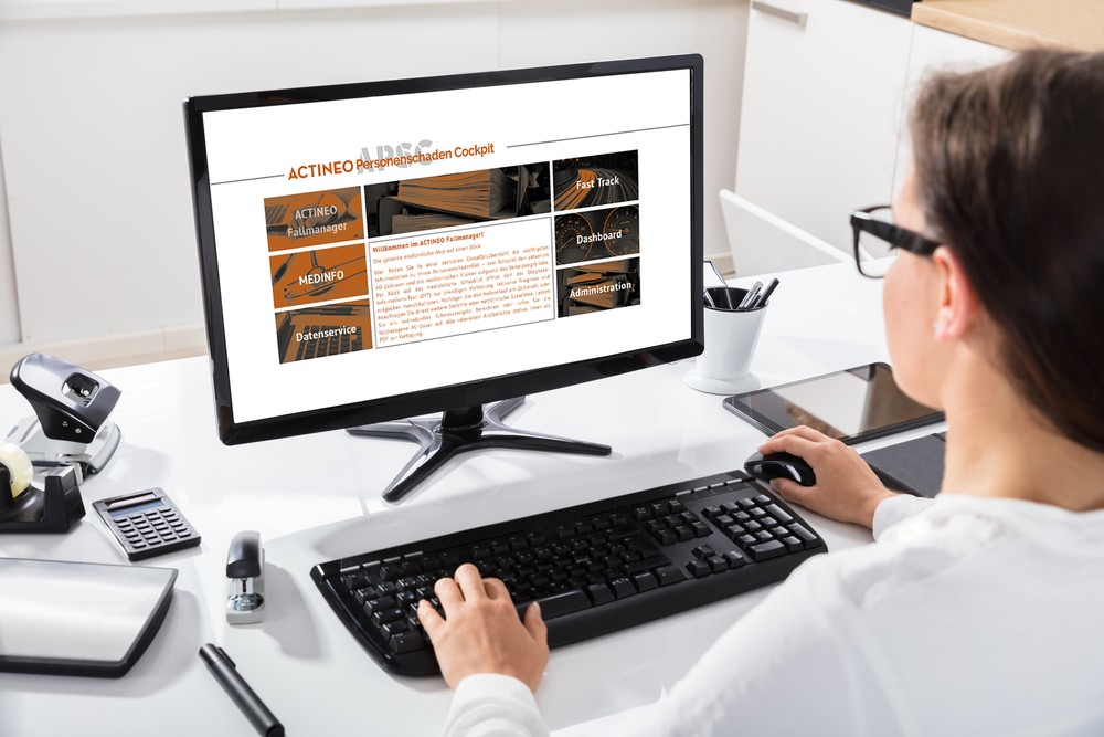 Neue digitale Anwendung für aktive Schadensteuerung - Ein Cockpit für den Personenschaden