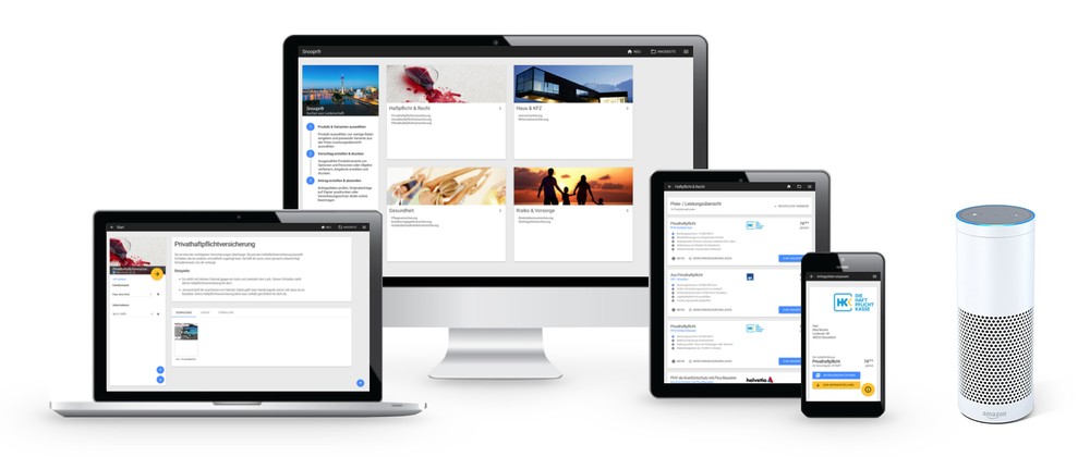 Über BiPRO und Alexa in die Haushalte