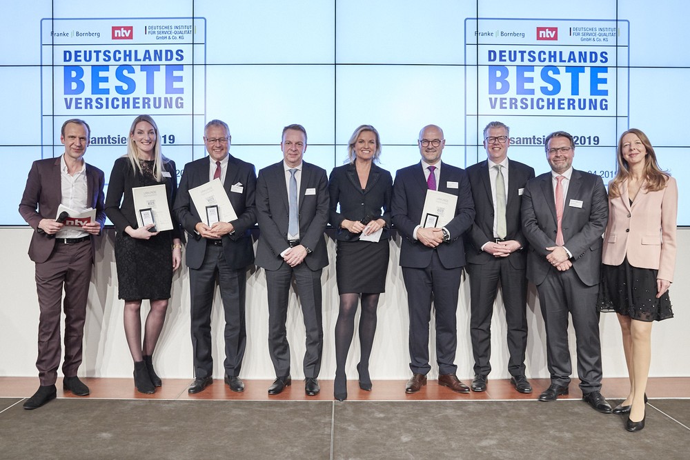 Ammerländer Versicherung: „Deutschlands Beste Versicherung“ im Bereich Hausrat - Auszeichnung für Kundenorientierung und Qualität geht an VVaG aus dem Ammerland.
