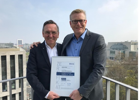 insinno.DIN-Finanzanalyse ist Norm-konform (DIN 77230)