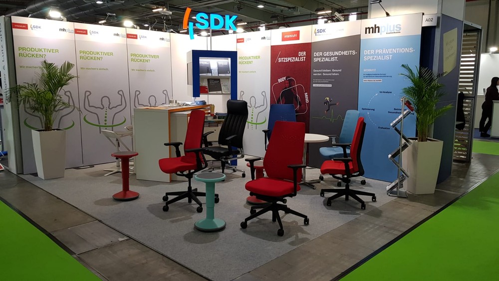 Ein gesunder und produktiver Rücken wird zum Wettbewerbsfaktor