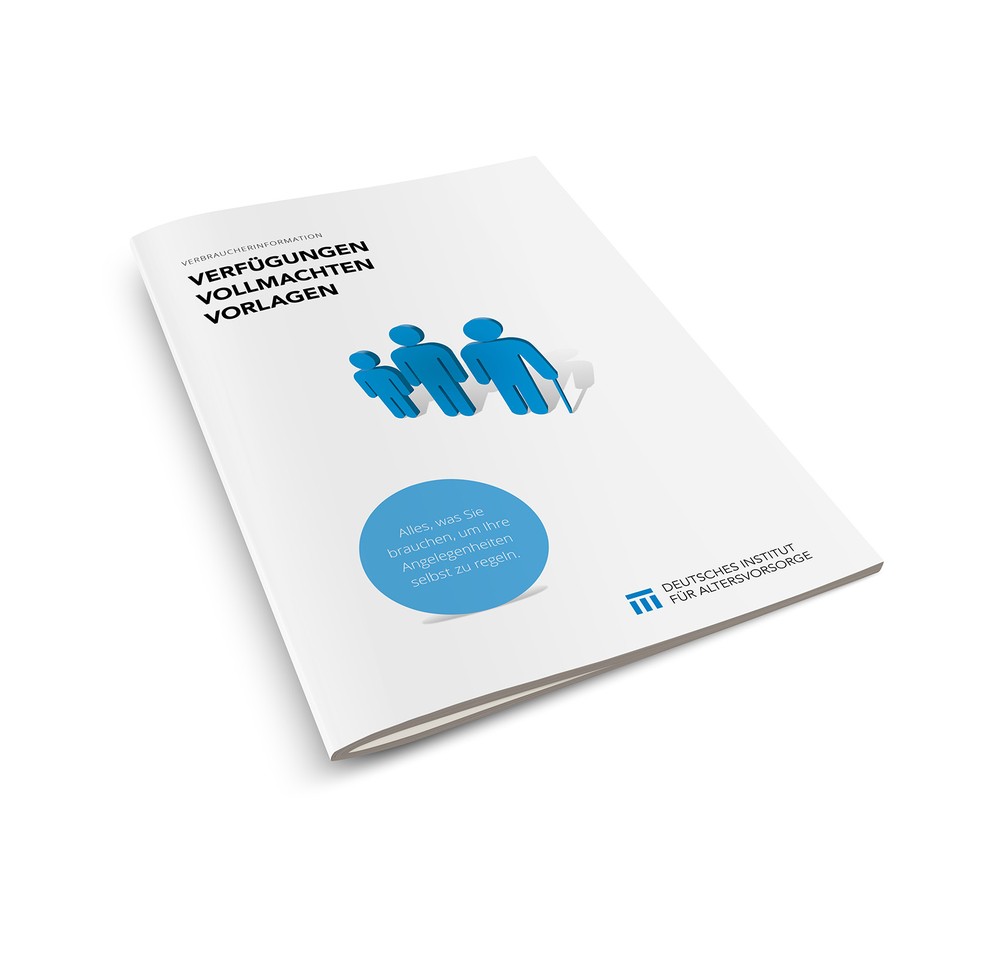 DIA-Vorsorgemappe neu aufgelegt