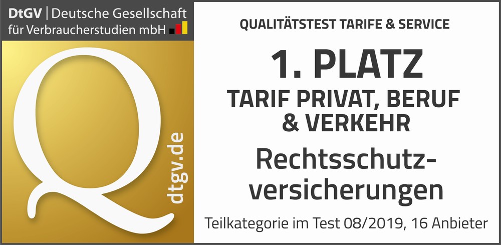 Automobilclub und Rechtsschutz der KS/AUXILIA – die prämierte Kombination für Kunden / DISQ hebt die sehr guten Konditionen des Clubs hervor und DtGV lobt die herausragenden Tarife & Konditionen des Rechtsschutzes