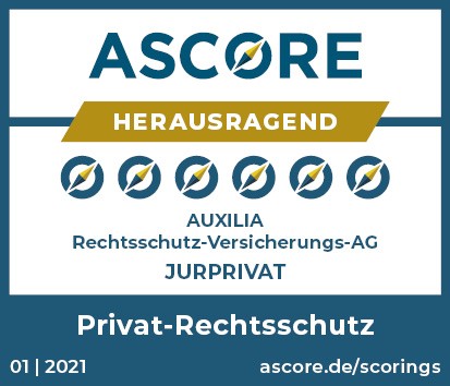 Bestnoten für die neue Produktgeneration der KS/AUXILIA - Neue Produkte und Services des Rechtsschutzanbieters seit 2021