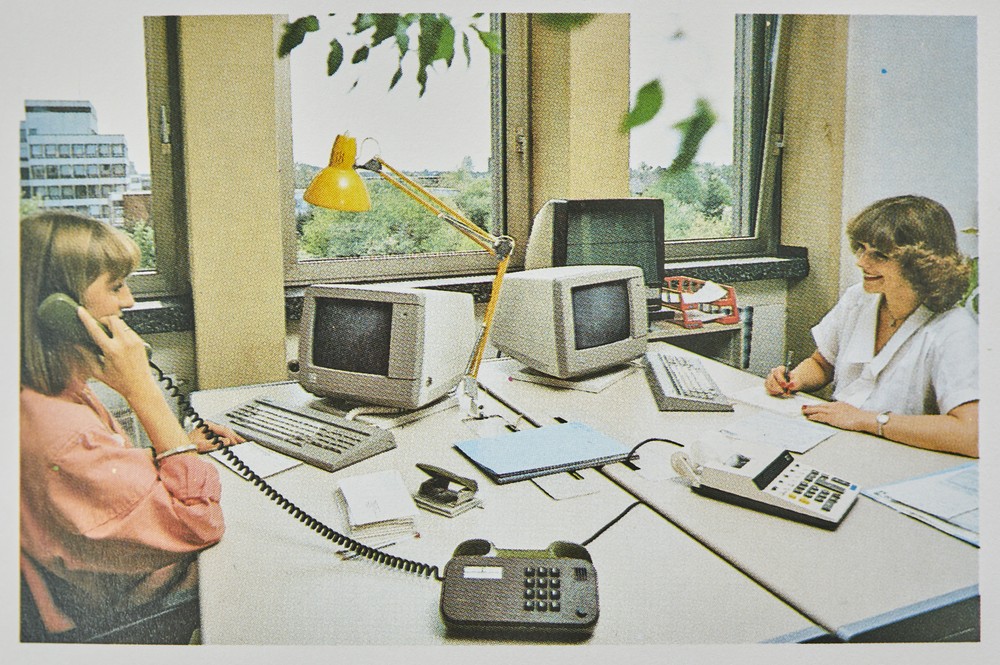 Die Raumnot zur Tugend gemacht - Aus Platzmangel entstand bei der LVM das erste Homeoffice-Modell