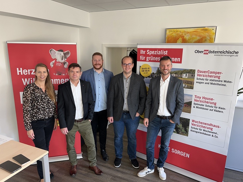 Neuaufstellung in Deutschland