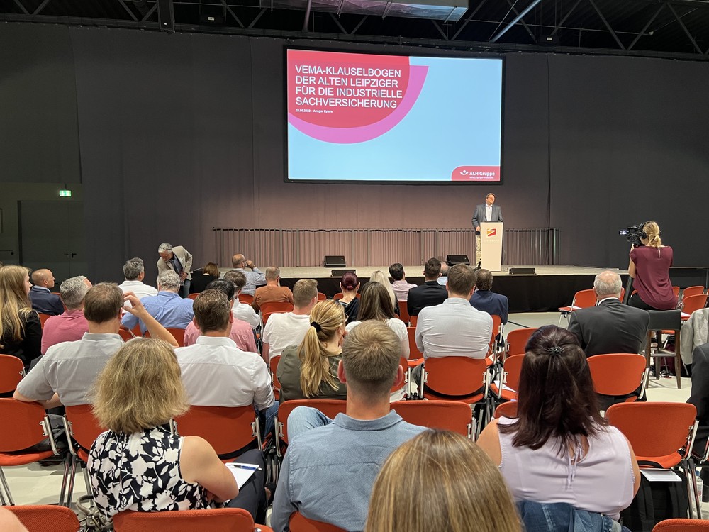 VEMA Kongresstag zur gewerblichen und industriellen Sachversicherung am 28. Juni in Fulda