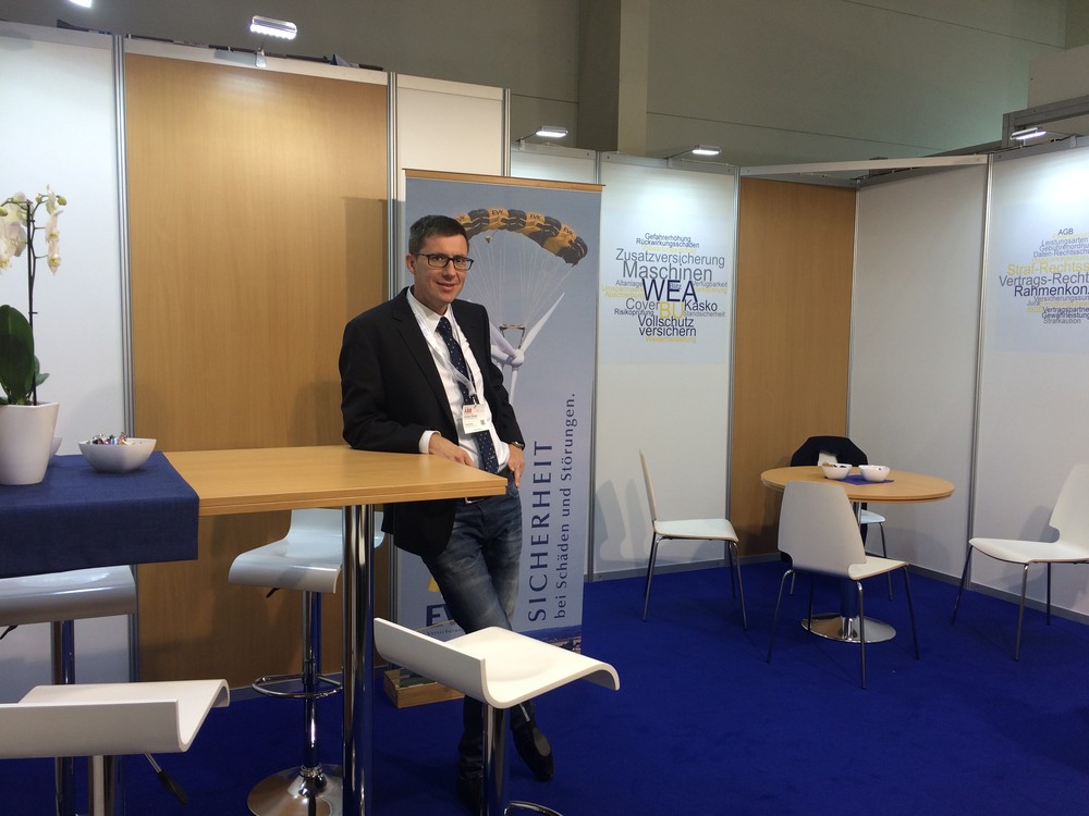 Enser Versicherungskontor präsentiert auf der WindEnergy Versicherungskonzepte in Zeiten dynamischer Börsenstrompreise