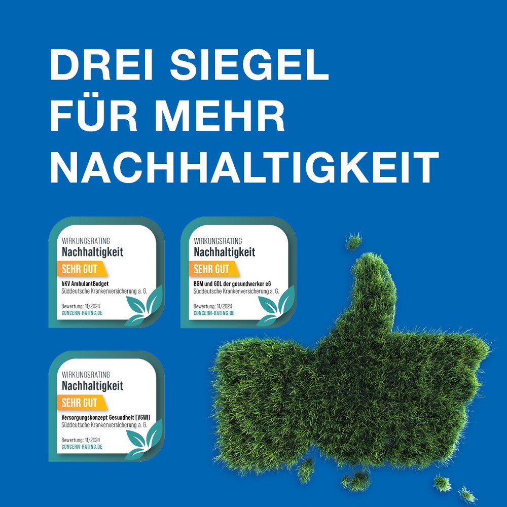 SDK-Produkte mit der Note „Sehr gut“ für Nachhaltigkeit ausgezeichnet